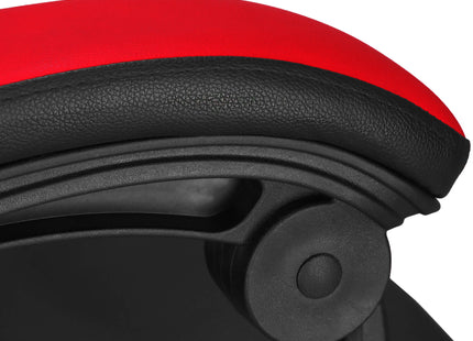 Gamestoel - Ergonomische Bureaustoel -  Verstelbaar - Rood/Zwart