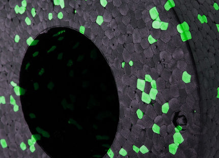 Foam Roller | Medium Hardheid | 33 cm | Zwart/Groen