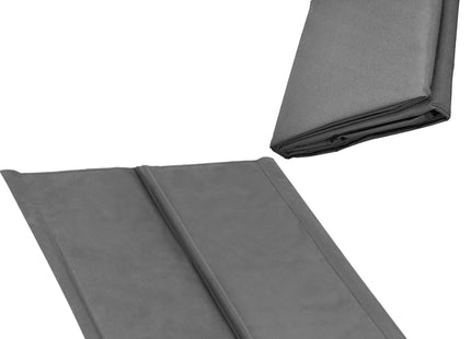 Kussen -Schommelbank - Waterdicht - Tuinschommel - Grijs - 110 x 90 cm