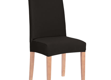 Stoelhoes - Voor Eetkamerstoelen - Met Stretch - Zwart