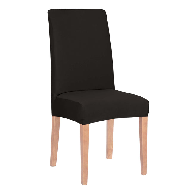 Stoelhoes - Voor Eetkamerstoelen - Met Stretch - Zwart