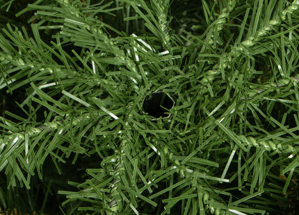 Kunstkerstboom | Premium Royal | Natuurlijk Sparrenhout | 220 cm | Zonder Verlichting | Houten Standaard