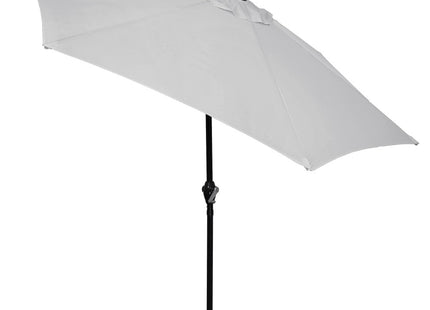 Parasol | Parasols | Kantelbaar | Met Ventilatie | Zilver | 250 cm