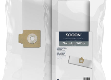 SQOON® Stofzuigerzakken Geschikt voor Electrolux / Nilfisk UZ 934 FilterPlus - Hoogwaardige Kwaliteit - 5 Stuks