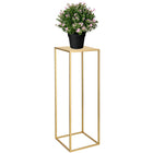 Plantenzuil | Plantentafel | Planten Etagère | Metaal Goud | 80 cm