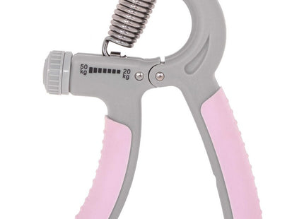 Handtrainer | Handknijper | Roze/Grijs