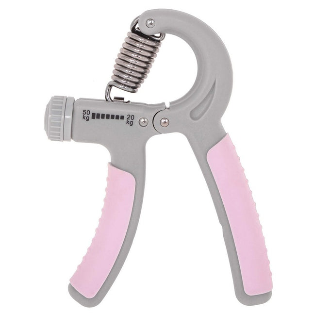Handtrainer | Handknijper | Roze/Grijs