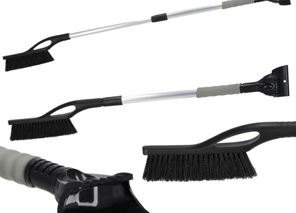 IJskrabber - 2 in 1 - Telescoopsteel - Sneeuwborstel - Ruitenkrabber - Auto - Accessoires - Winter
