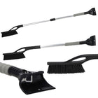 IJskrabber - 2 in 1 - Telescoopsteel - Sneeuwborstel - Ruitenkrabber - Auto - Accessoires - Winter