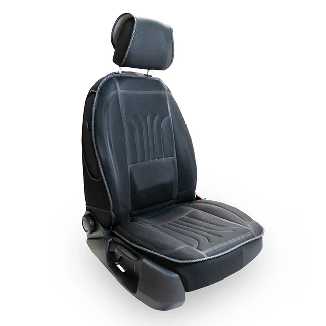 Autostoelhoes - Hoofdsteunhoes -  Autostoelbeschermer - Stoelhoes - Bescherming - Zwart - Eenpersoons - Transporter - Maat XL