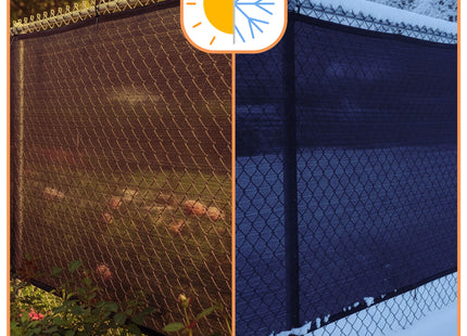 Zichtbreeknet | Rol 1,5 x 50 m | 6 % Schaduw | 65g/m2 | Groen