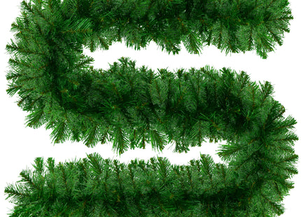 Kerstslinger | 270 cm | Metaal | Kunststof | Groen