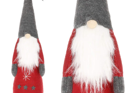 Kerstkabouter - Gnome - Kerstdwerg - Kerstversiering - 84 cm