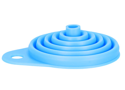 Opvouwbare Trechter - Siliconen - Blauw - 11,5 Cm