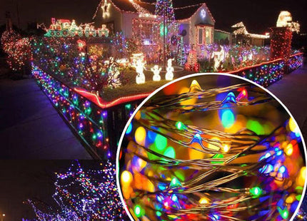 Kerstboomverlichting - 200 LED - Microdraden - 20 M - Multicolor