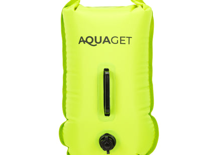 Zwemboei - Voor Openwaterzwemmen - Zwemveiligheidsboei - Incl. drybag /Saferswimmer/Safe swimmer/ 20 Liter +/ Reddingsfluitje -