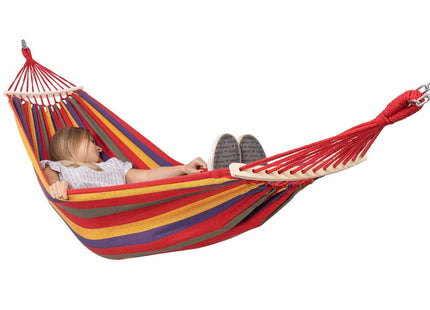 Hangmat | Extra Stevig | Meerkleurig | 200 x 150 cm