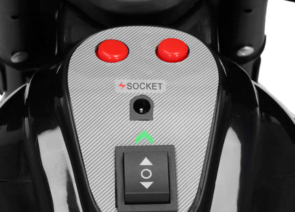 Elektrische Motorfiets - Voor Kinderen - Elektrische Driewieler - 6 V Accu - Aangedreven