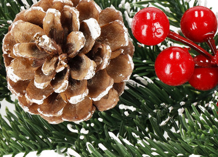 Kerstkrans | Kerst Decoratie | 50 cm