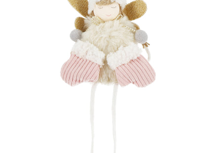 Kerstversiering | Kerstdecoratie | Kerstengel | kerstboomversiering | 24 cm