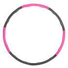 Fitness Hoelahoep | 83 cm | Roze/Grijs