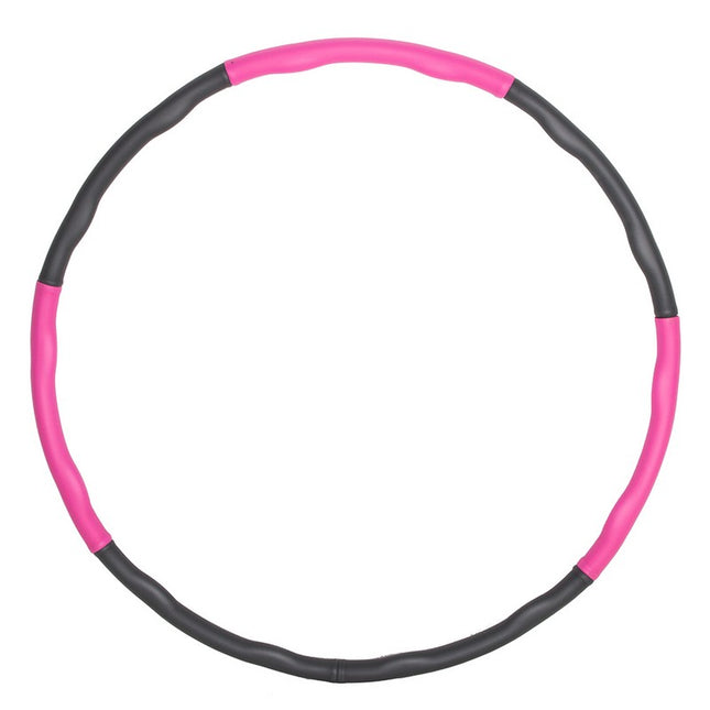 Fitness Hoelahoep | 83 cm | Roze/Grijs