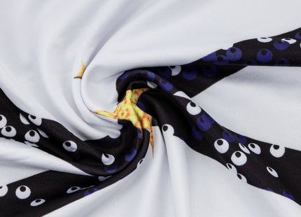Halloweenkostuum -  K-Pop - Verkleedkleding - Halloween - Skelet - 3-Delig - Zwart/Wit