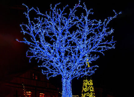 Kerstverlichting | 25 m | 500 LED | Blauw