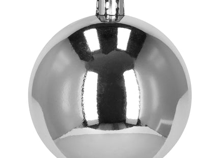 Kerstballen | 37 Stuks | 6/12 cm | Zilver
