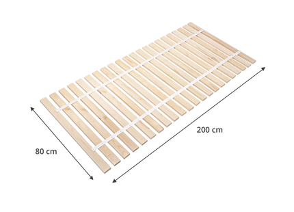 Lattenbodem - Eenpersoons - Comfortabel - 23 Latten - 80 x 200 cm