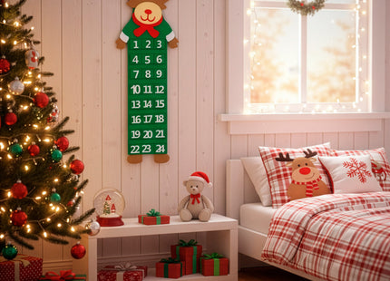 Adventskalender | 24 lades | Vilt | Rendier