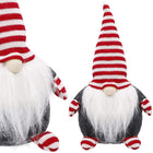 Gnome | Rood/Wit/Grijs | 1 Stuk | 33 cm