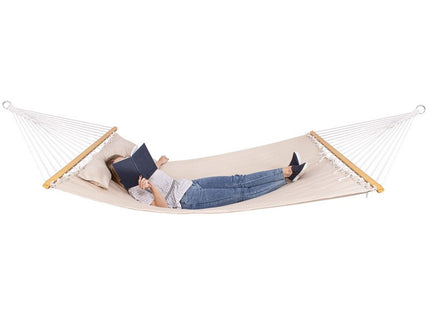 Hangmat | Extra Stevig | Inclusief Kussen | Beige | 200 x 140 cm