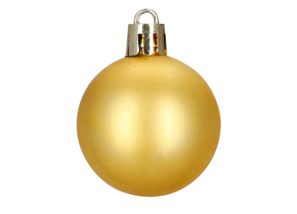 Kerstballen | 40 Stuks | 5/6/7/8/9/10 cm | Goud
