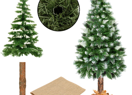 Kunstkerstboom | Diamond Pine Op Stam | 180 cm | Zonder Verlichting