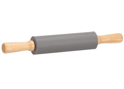 Deegroller - Siliconen - 38 cm - Grijs