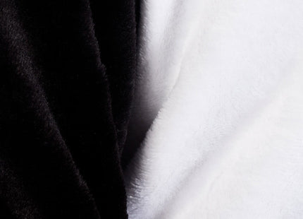 Onesie Kinderen | Panda | Maat 110/120 | Zwart/Wit