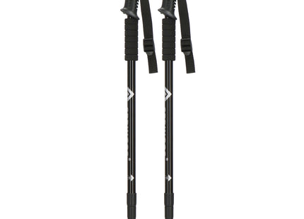 Nordic Walking Stokken - Wandelstokken - Verstelbaar - Inclusief Kompas