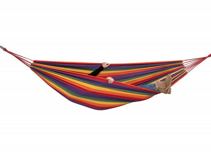 Hangmat | Extra Stevig | Inclusief Opbergtas | Multicolor | 200 x 150 cm