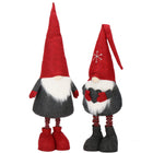 Kerstkabouter | Gnome | Gnoom | 1 Stuk | Verstelbaar In Hoogte | 60-80 cm