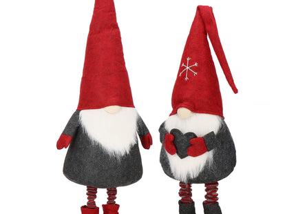 Kerstkabouter | Gnome | Gnoom | 1 Stuk | Verstelbaar In Hoogte | 60-80 cm