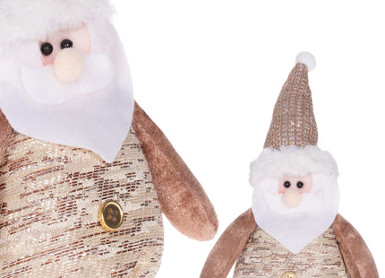 Kerstkabouter | Kerstdecoratie | Kerstversiering | Bruin | 22 cm