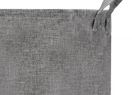 Wasmand - Opbergmand  - Kledingmand - Organizer - Handvatten - Laundry - Grijs