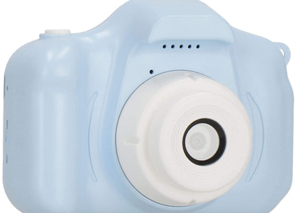 Digitale Camera - Kindercamera - Kindvriendelijk - Blauw - 24MPX