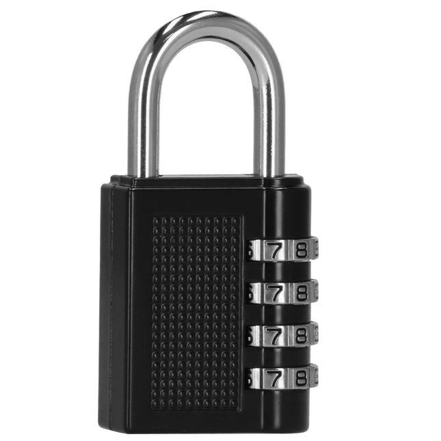 Hangslot - Slot - 4 Cijferig - Bagage - Zwart