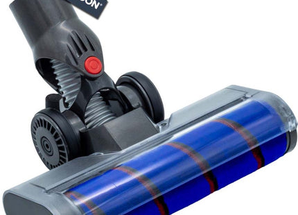 SQOON® Stofzuigermond met Zachte Borstel - Geschikt voor Dyson V15, V11, V10, V8 & V7 - Duurzaam ABS - Flexibel & Onderhoudsvriendelijk