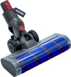 SQOON® Stofzuigermond met Zachte Borstel - Geschikt voor Dyson V15, V11, V10, V8 & V7 - Duurzaam ABS - Flexibel & Onderhoudsvriendelijk