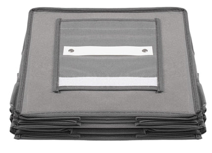 Kast Organizer | Hangend | 4 Lades | Grijs |  80 x 30 x 30 cm