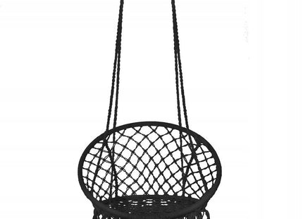 Hangstoel | Binnen & Buiten | Belastbaar tot 150 kg | 120 x 79 cm | Zwart