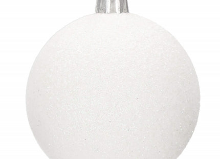 Kerstballen & Piek | 101 Stuks | Wit